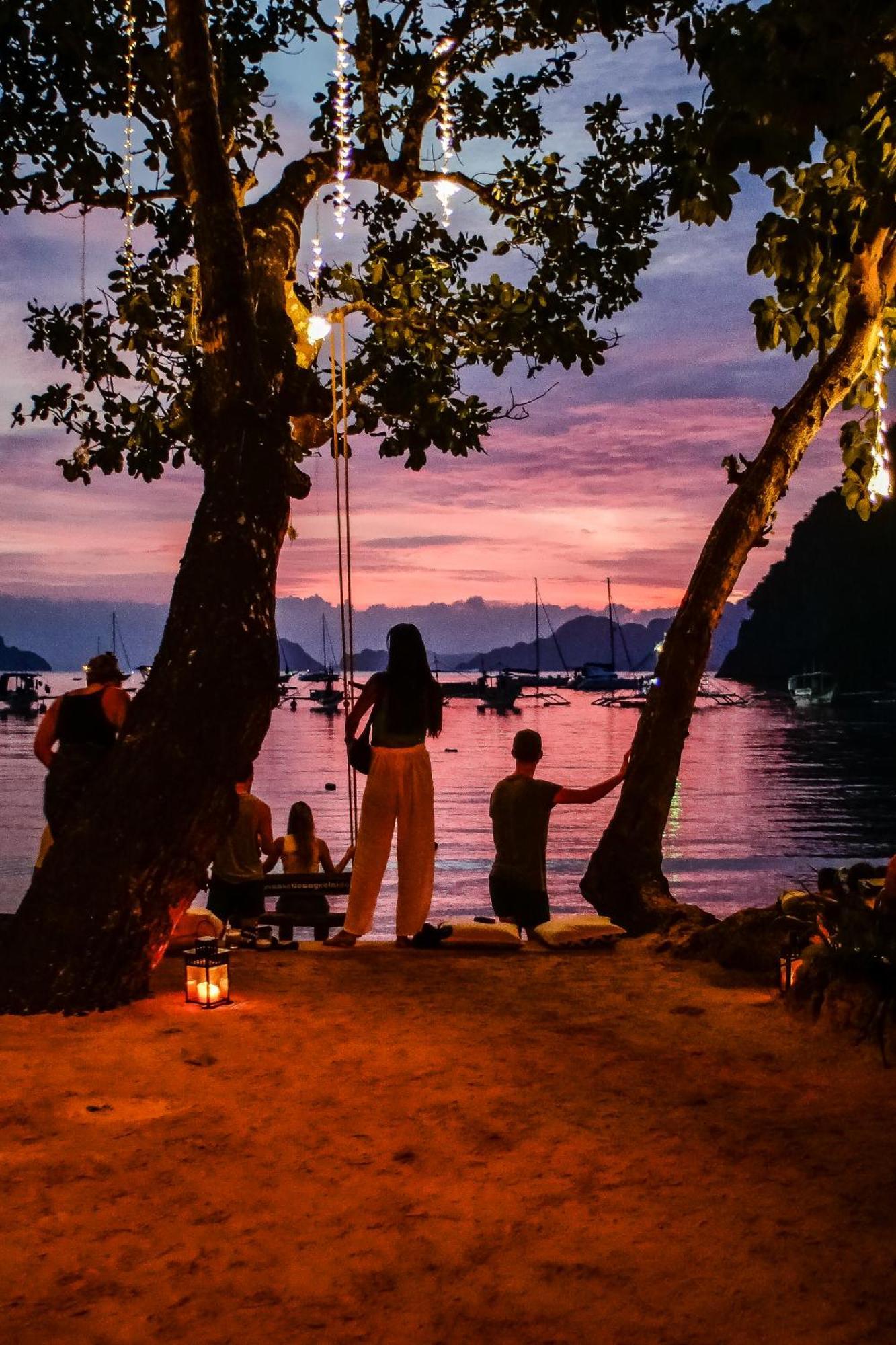 Sip Sunset Hostel And Lounge El Nido Εξωτερικό φωτογραφία