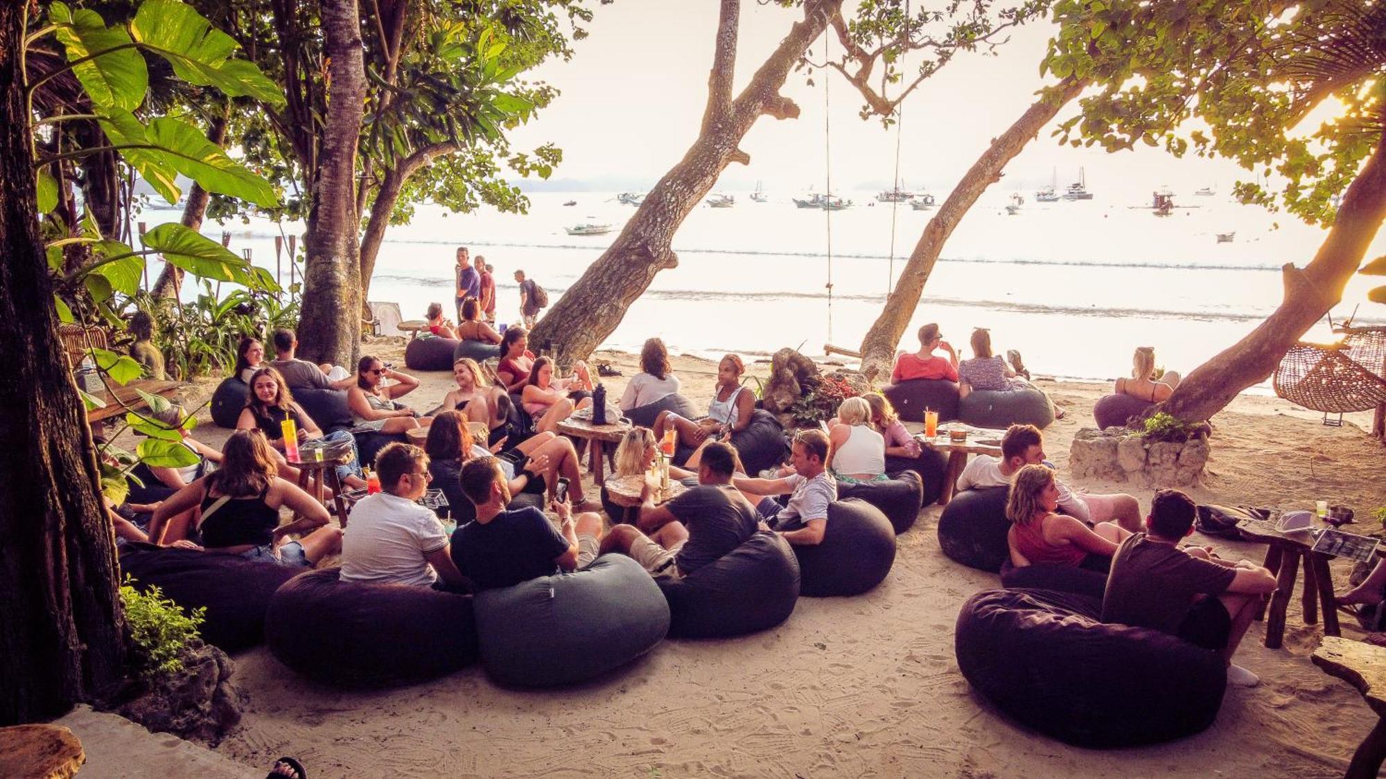Sip Sunset Hostel And Lounge El Nido Εξωτερικό φωτογραφία