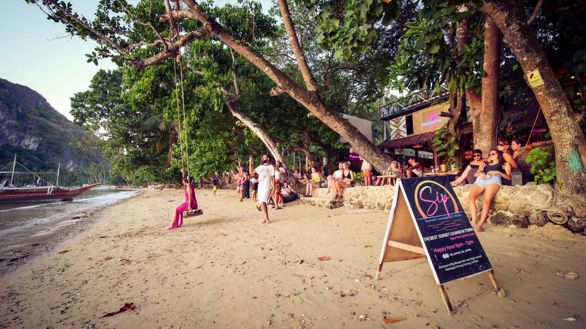 Sip Sunset Hostel And Lounge El Nido Εξωτερικό φωτογραφία