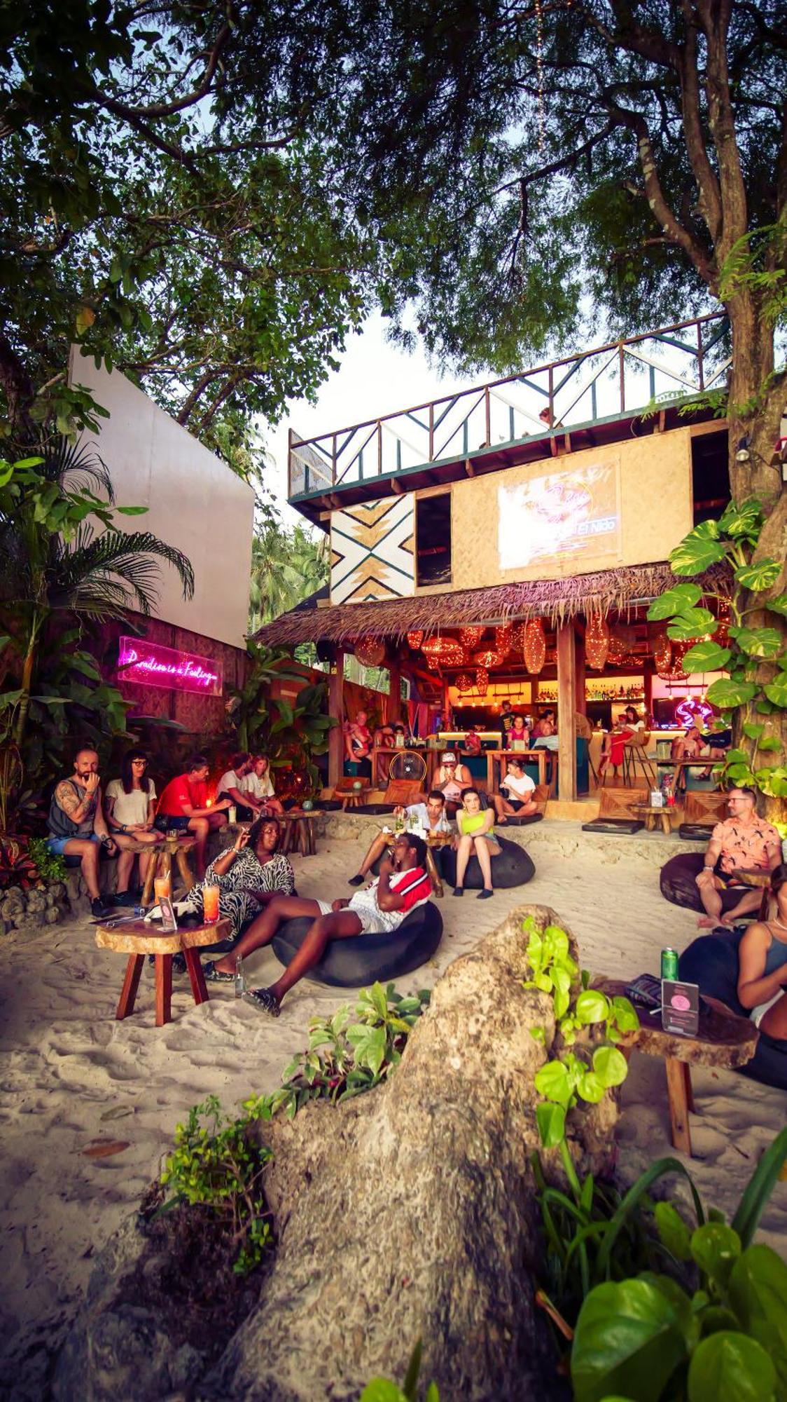 Sip Sunset Hostel And Lounge El Nido Εξωτερικό φωτογραφία
