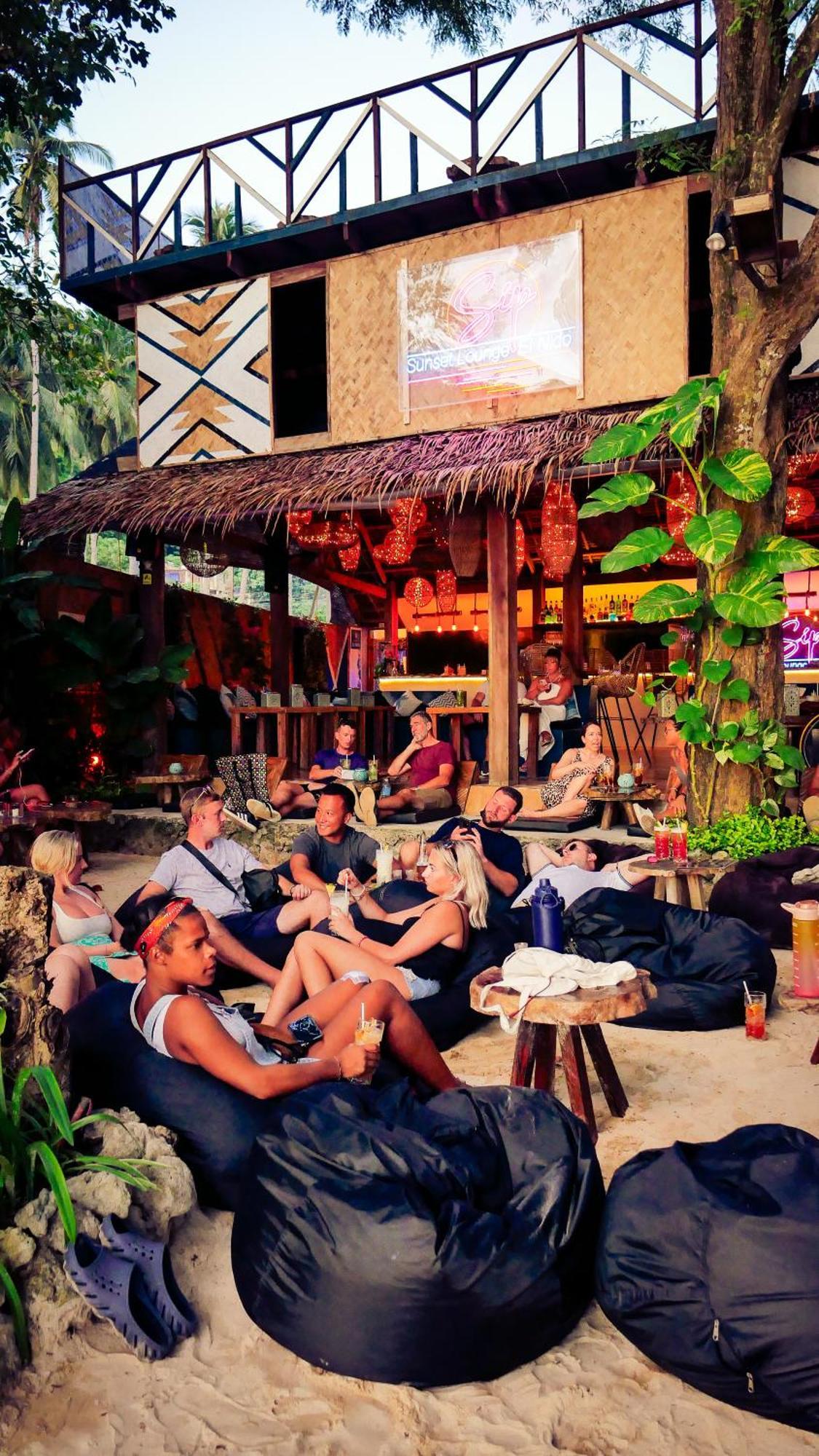 Sip Sunset Hostel And Lounge El Nido Εξωτερικό φωτογραφία