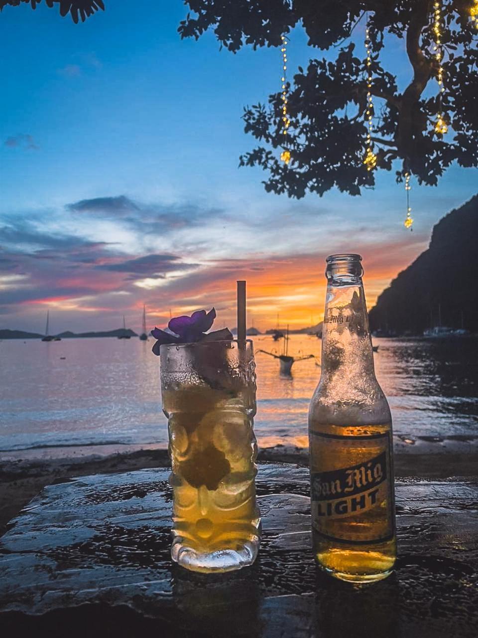 Sip Sunset Hostel And Lounge El Nido Εξωτερικό φωτογραφία