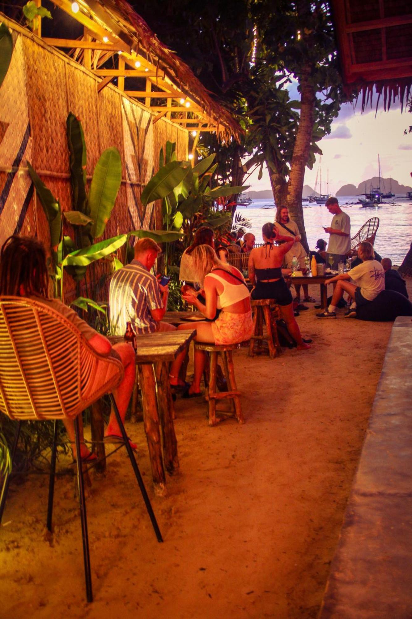 Sip Sunset Hostel And Lounge El Nido Εξωτερικό φωτογραφία