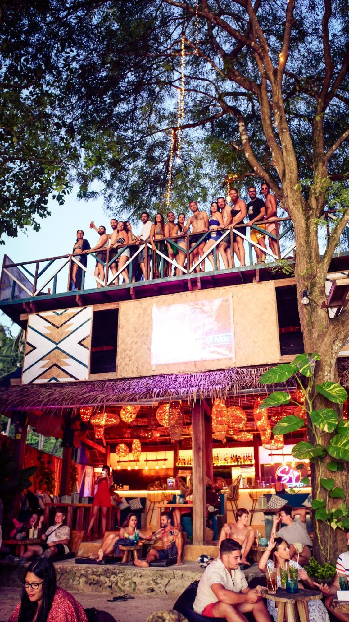 Sip Sunset Hostel And Lounge El Nido Εξωτερικό φωτογραφία