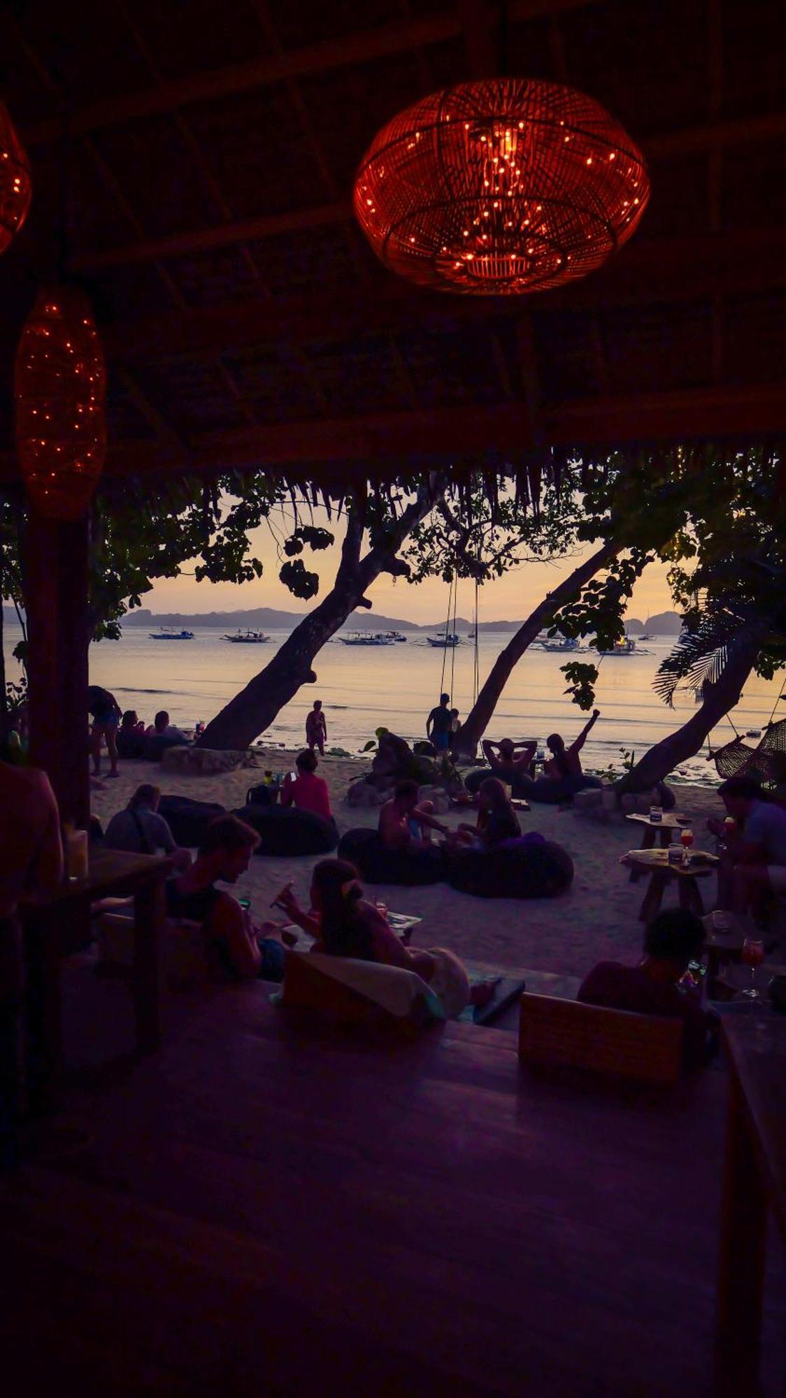 Sip Sunset Hostel And Lounge El Nido Εξωτερικό φωτογραφία