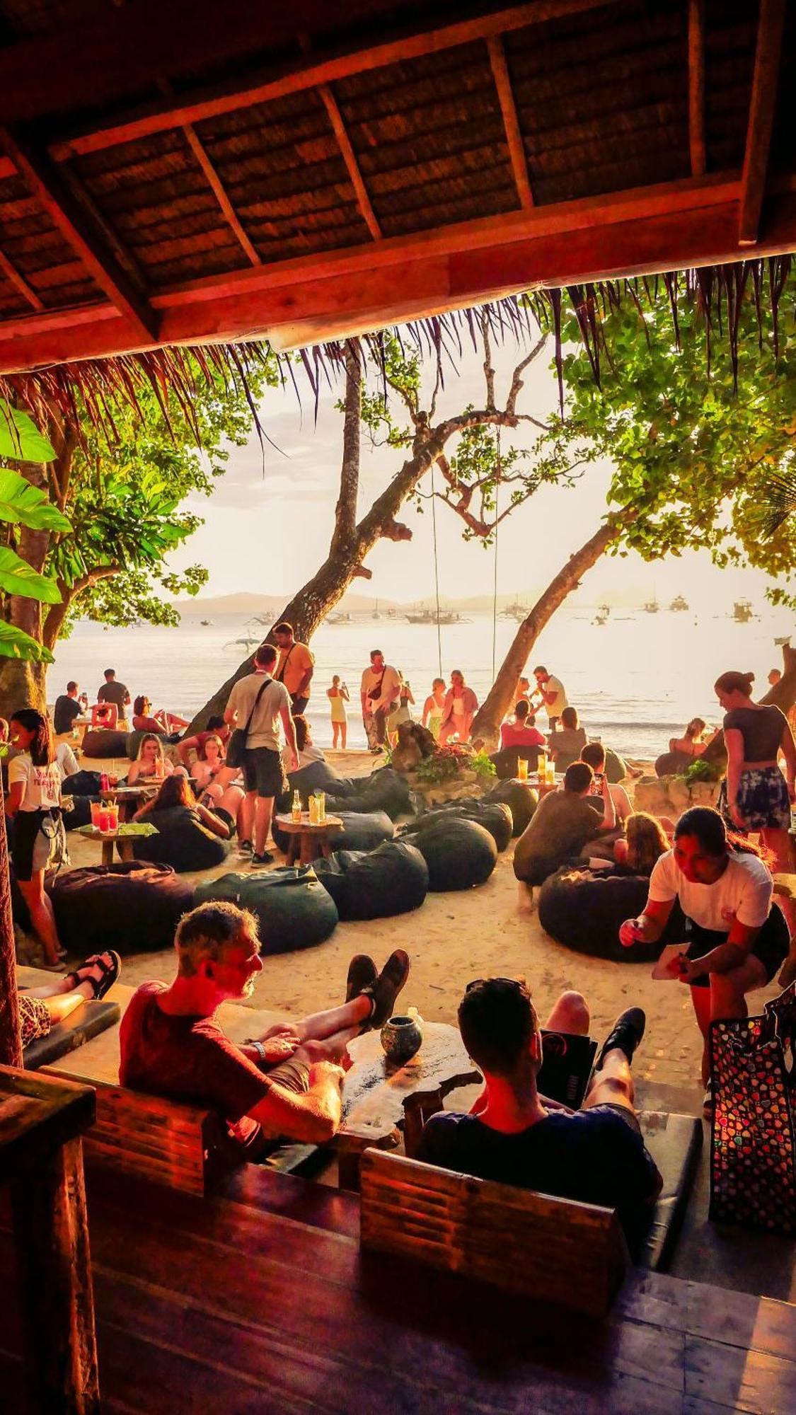 Sip Sunset Hostel And Lounge El Nido Εξωτερικό φωτογραφία